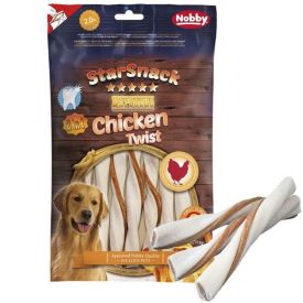Nobby Starsnack Barbecue Chicken Twist 113 G