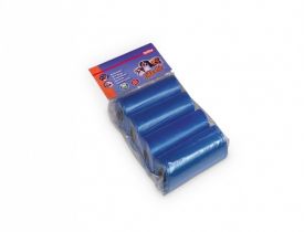 Nobby Tidyup Poop Bags Blue 4 Rolls With 15 Bags