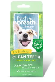 Tropiclean Teeth Gel For Dogs And Cats Fresh Breath 