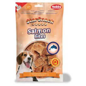 Nobby Starsnack Salmon Bites 70 G