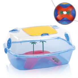 Imac Aquarium With Cover For Turtle Pl. Dafne 54x39x27cm