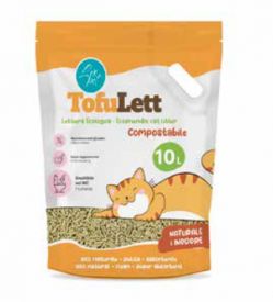 Tofu Ecofriendly Natural Cat Litter