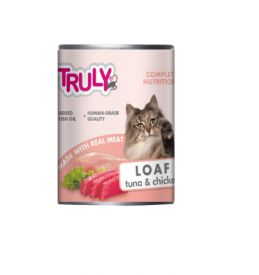 Truly Complete Tuna & Chicken Loaf Pate For Cats