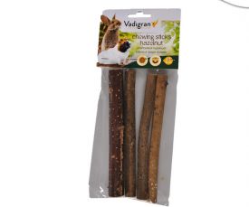 Vadigran Chewing Sticks Hazelnut 15cm Small 4pcs