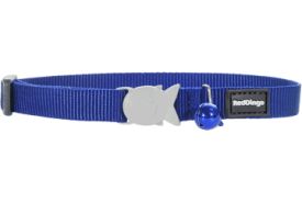 Red Dingo - Classic Dark Blue Cat Collar