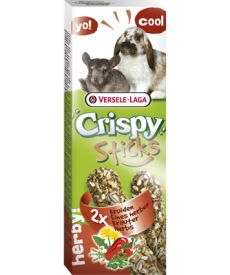 Versele Laga Crispy Sticks Rabbits And Chinchillas Herbs