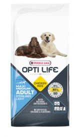 Versele Laga Opti Life Adult Sterilised Light Medium&maxi Chicken