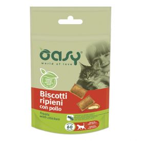 Oasy Snack Cat - Biscuits With Chicken 60 Gr