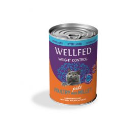  Wellfed Sterilized-weight Control Poultry & Millet 400gr