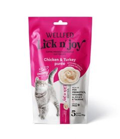  Wellfed Lick N Joy Combo Pack