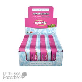 Inodorina Talco Pocket Wet Tissues For Dogs And Cats