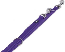 Nobby Traning Leash Classic Preno Purple-purple L 200 Cm W 20-25 Mm