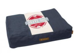 Wooff Brave Dog Bed Navy