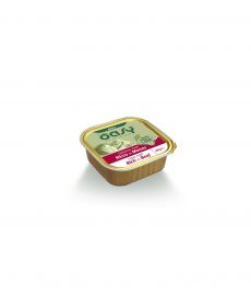 Oasy Tasty Pate Rich In Beef For Adult Cat