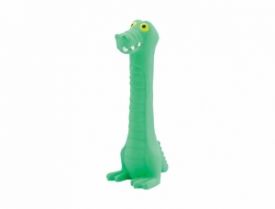 Nobby Beanpole Latex Toy Crocodile