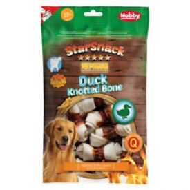 Nobby Starsnack Barbecue Duck Knotted Bone 113 G