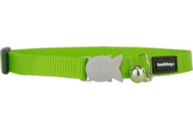 Red Dingo - Classic Lime Green Cat Collar