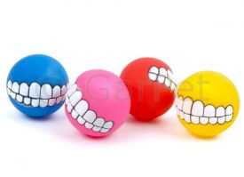 Jk-smile Rubber Ball 7.5cm