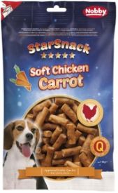 Nobby Starsnack Dogfish Meat Chicken Carrot 113g