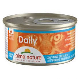 Almo Nature Daily Tuna  White Fish 