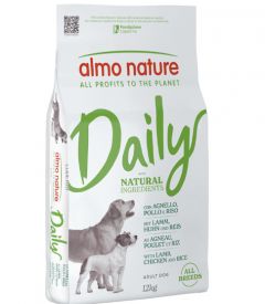 Almo Nature Daily Adult All Breeds Lamb,chicken And Rice