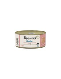 Applaws Senior Tuna With Salmon 70g