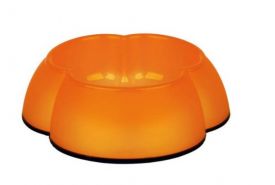 Trixie Plastic Bowl With Rubber Base Ring 0.6 L