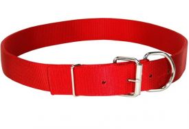 Hamilton Dog Collar Red 32