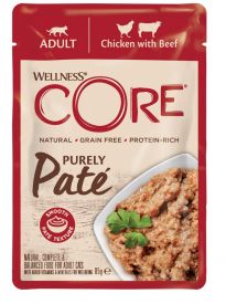 Wellness Core Purely Pate Chicken And Beef 