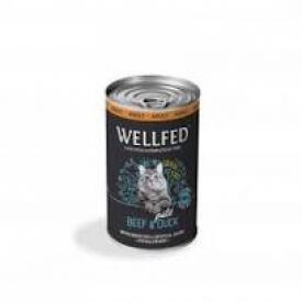 Wellfed Adult Beef And Duck