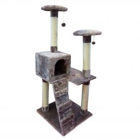 Pet Interest Double Tower Cat Playground