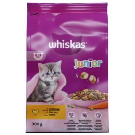 Whiskas Junior Dry Food With Chicken