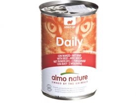 Almo Nature Daily With Beef Cat Wet Food