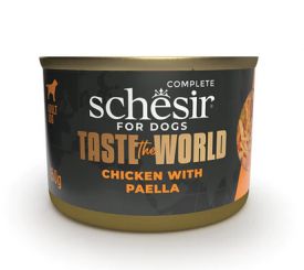 Schesir Taste The World  Dog Chicken With Paella In Broth