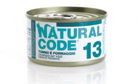 Natural Code Tuna And Cheese 