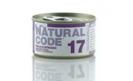 Natural Code Natural Code Cat 17 Chicken & Ostrich 24x85g