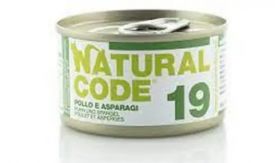 Natural Code Natural Code Cat 19 Chicken & Asparagus 24x85g