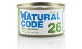 Natural Code Natural Code Cat 26 Tuna & Turkey 24x85g