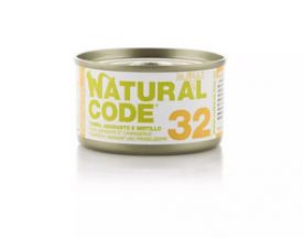 Natural Code Natural Code Cat 32 Tuna & Cranberry 24x85g