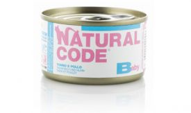 Natural Code Kitten Baby Tuna And Chicken