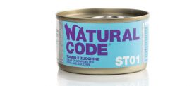 Natural Code Sterilized Tuna And Zucchini