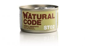 Natural Code Sterilized Tuna And Amaranth