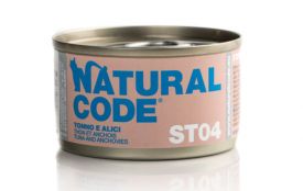 Natural Code Sterilized Tuna And Anchovies