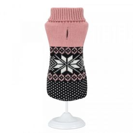 Nayeco Knitted Sweater Pink Flower