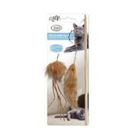 Cat fishing rod with plush figure Nobby Pet - Fishing rod - Toys - Cat