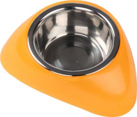 Pawise Stainless Steel Bowl With Plastic Stand