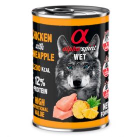 Alpha Spirit Puppies Multiprotein Natural Dog Food The Only One