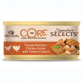 Wellness Core Signature Selects Chunky Chicken With Turkey In Sauce
