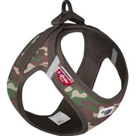 Curli Vest Harness Clasp Air-mesh - Camo