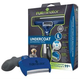 Furminator Long Hair Deshedding Tool For Large Dogs